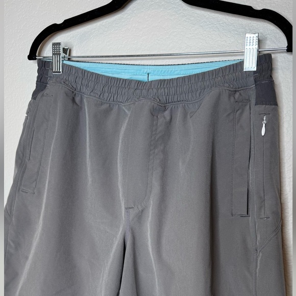 Birddogs GYM SHORTS Built-in Liner Shorts Men's Large Gray - Picture 4 of 10